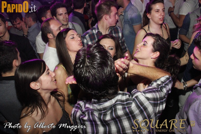 Venerdì 27 Aprile - Square
