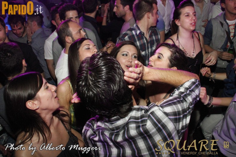 Venerdì 27 Aprile - Square