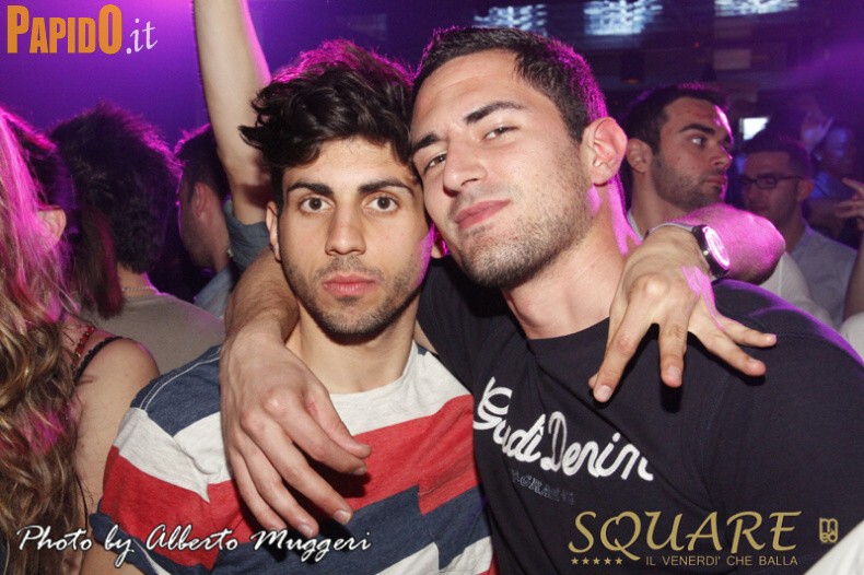 Venerdì 27 Aprile - Square