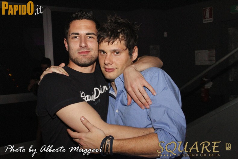 Venerdì 27 Aprile - Square