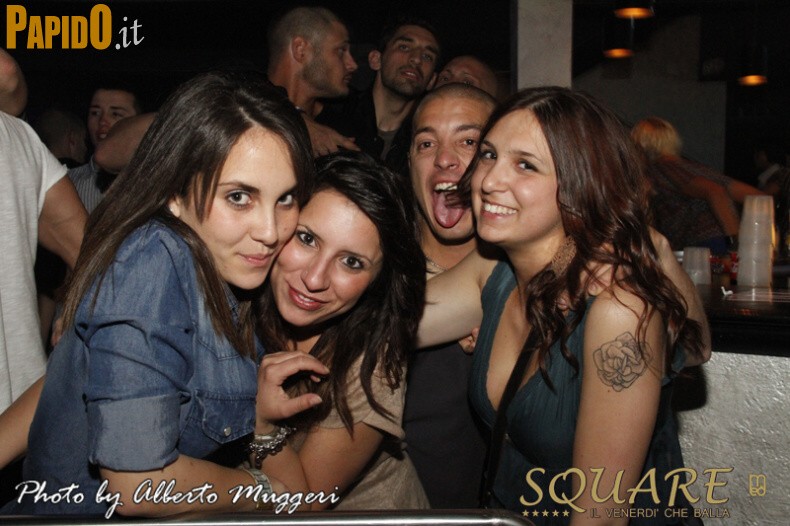 Venerdì 27 Aprile - Square