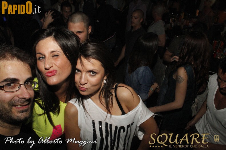 Venerdì 27 Aprile - Square