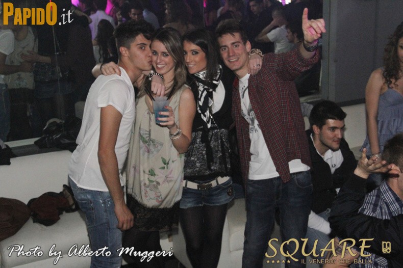 Venerdì 27 Aprile - Square