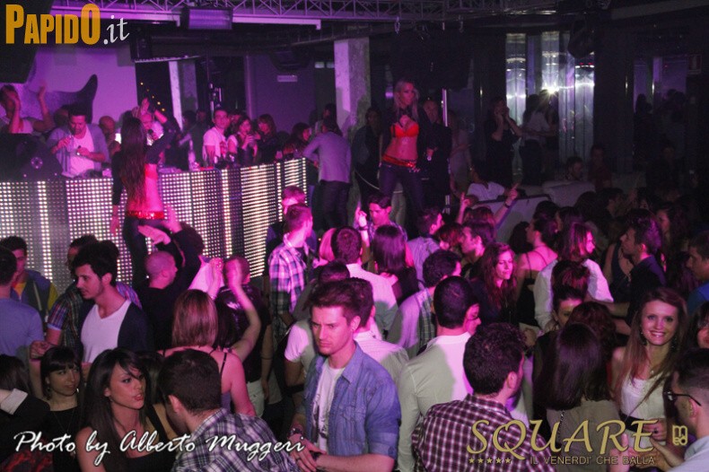 Venerdì 27 Aprile - Square