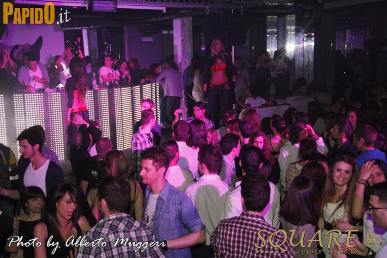 Venerdì 27 Aprile - Square