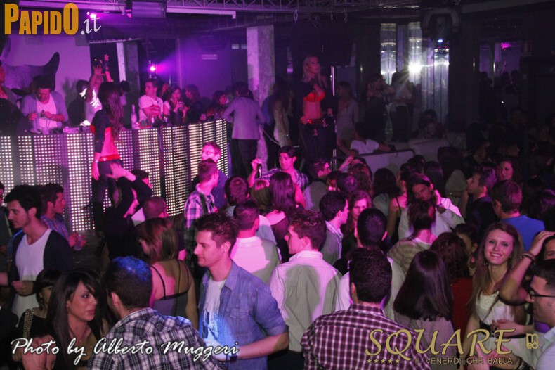Venerdì 27 Aprile - Square