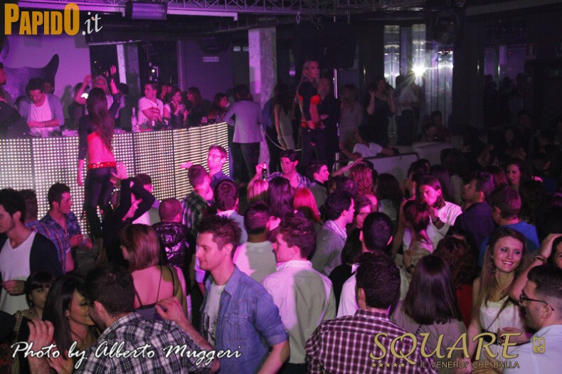 Venerdì 27 Aprile - Square