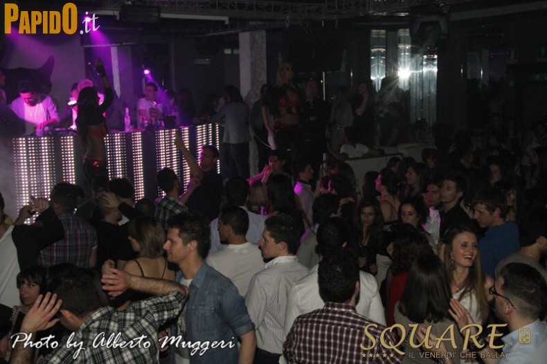 Venerdì 27 Aprile - Square