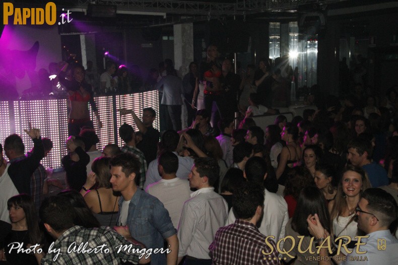 Venerdì 27 Aprile - Square