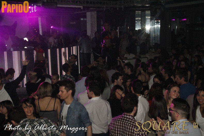 Venerdì 27 Aprile - Square