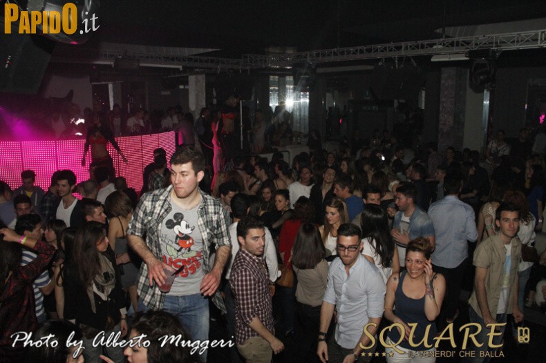Venerdì 27 Aprile - Square
