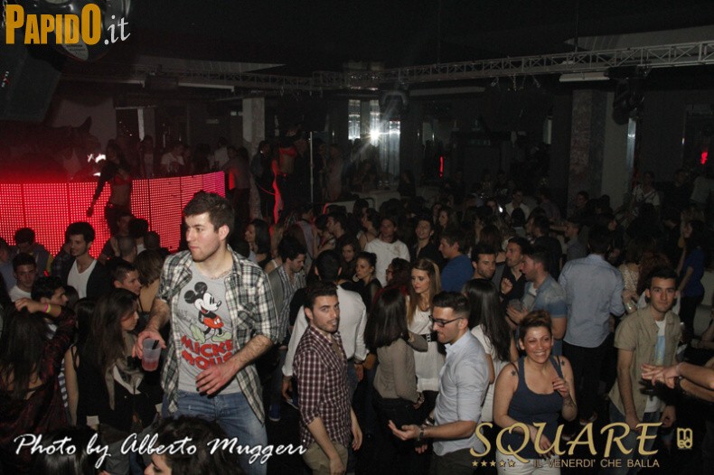 Venerdì 27 Aprile - Square