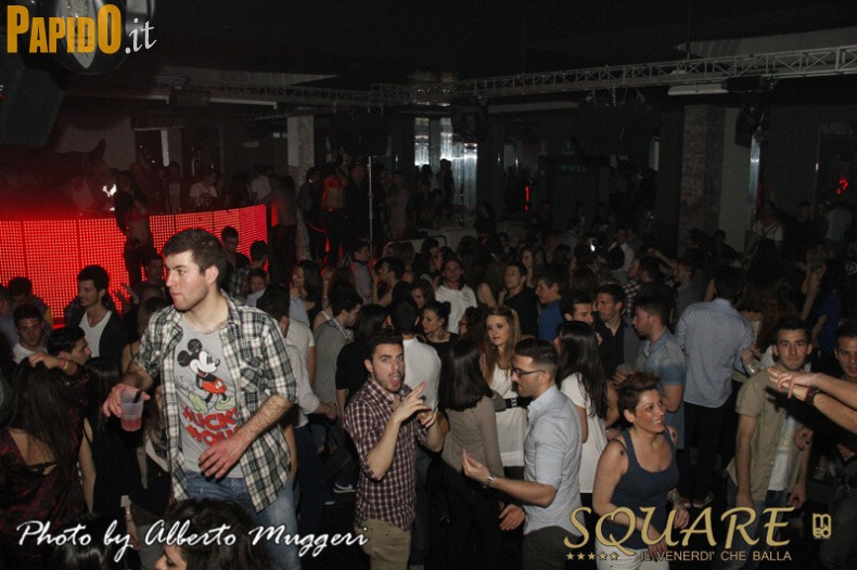 Venerdì 27 Aprile - Square