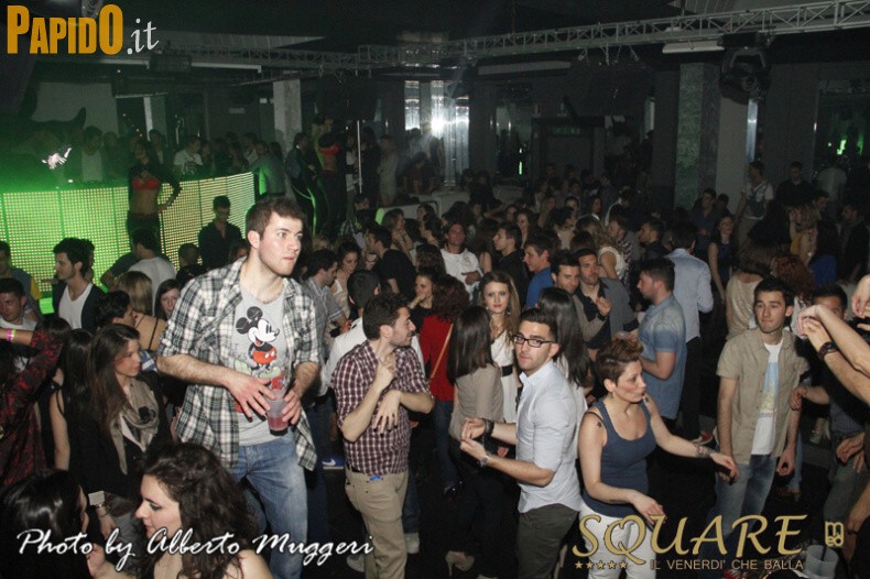 Venerdì 27 Aprile - Square
