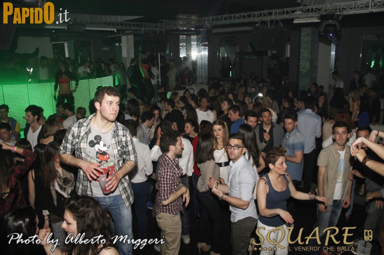 Venerdì 27 Aprile - Square
