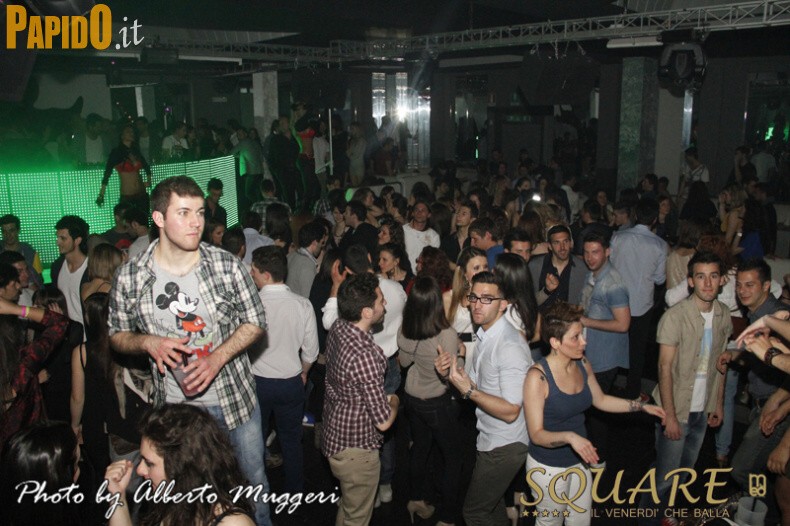 Venerdì 27 Aprile - Square