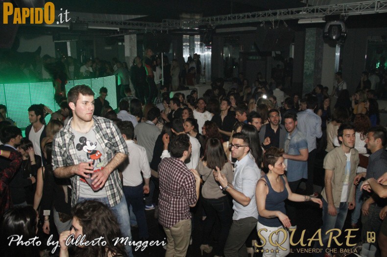 Venerdì 27 Aprile - Square