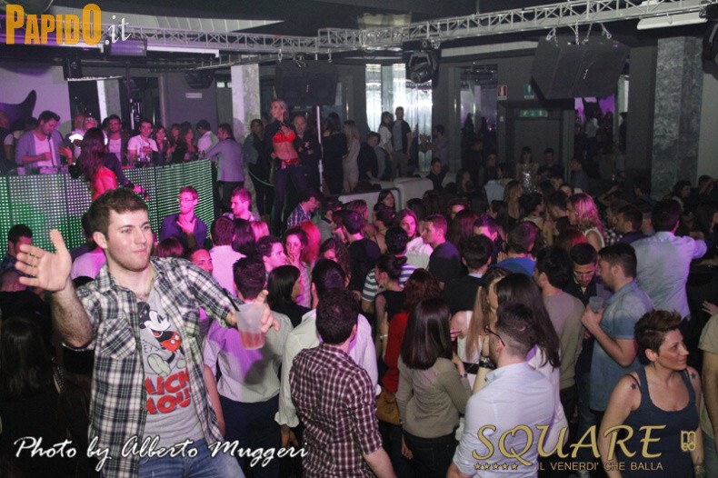 Venerdì 27 Aprile - Square
