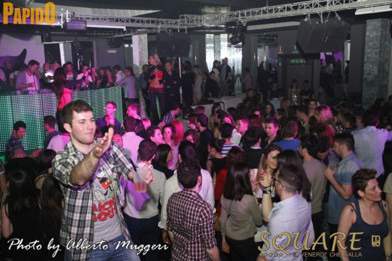 Venerdì 27 Aprile - Square