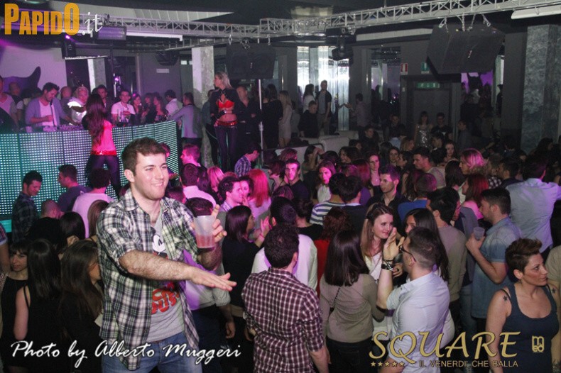 Venerdì 27 Aprile - Square
