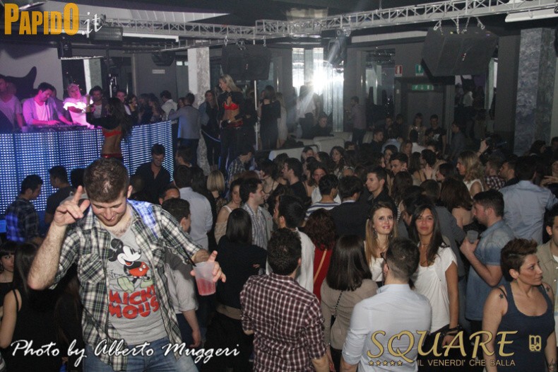 Venerdì 27 Aprile - Square