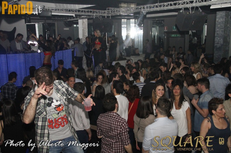 Venerdì 27 Aprile - Square
