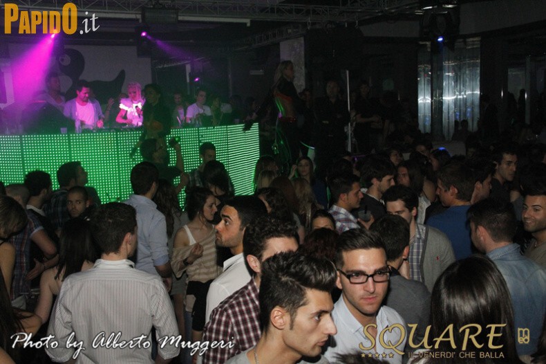 Venerdì 27 Aprile - Square
