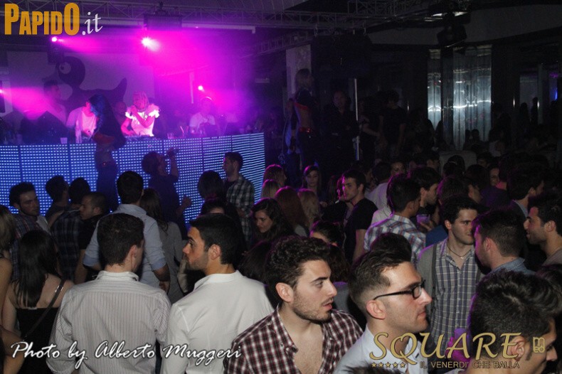 Venerdì 27 Aprile - Square