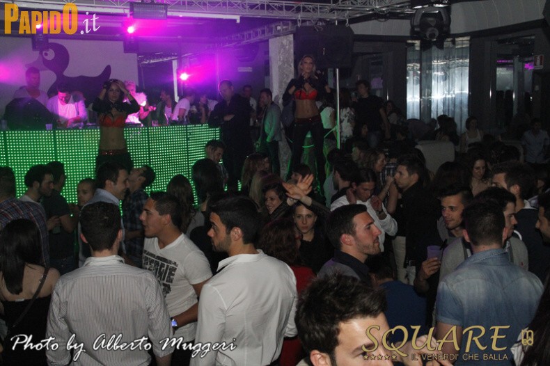 Venerdì 27 Aprile - Square