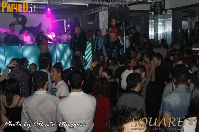 Venerdì 27 Aprile - Square