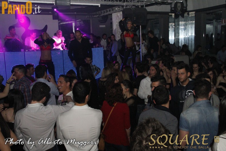 Venerdì 27 Aprile - Square