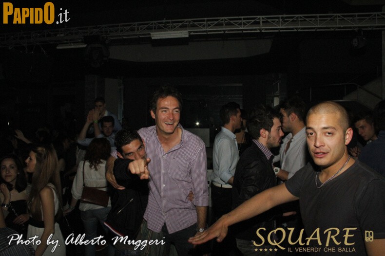 Venerdì 27 Aprile - Square