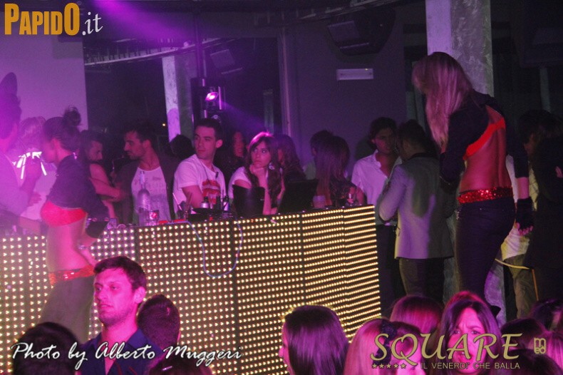 Venerdì 27 Aprile - Square