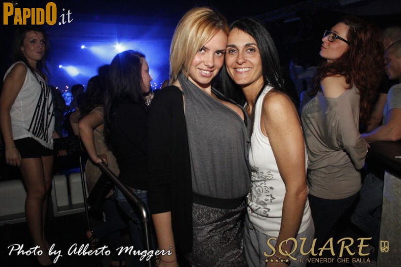 Venerdì 27 Aprile - Square