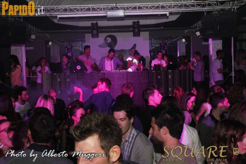 Venerdì 27 Aprile - Square