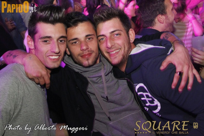 Venerdì 27 Aprile - Square