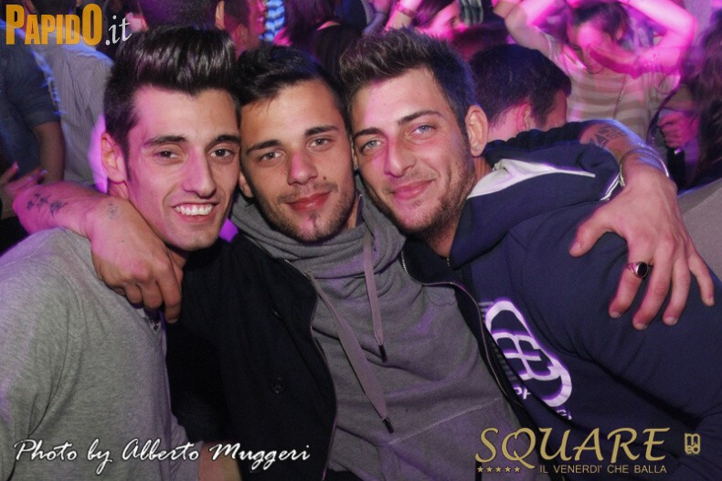Venerdì 27 Aprile - Square