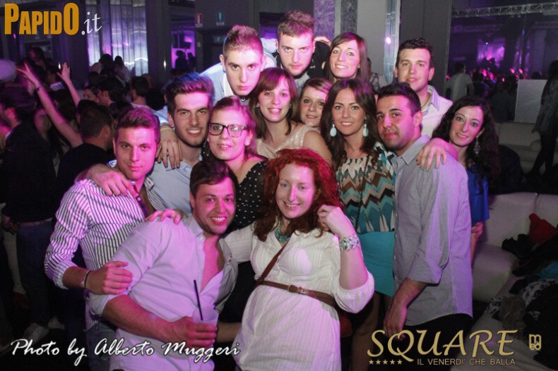 Venerdì 27 Aprile - Square