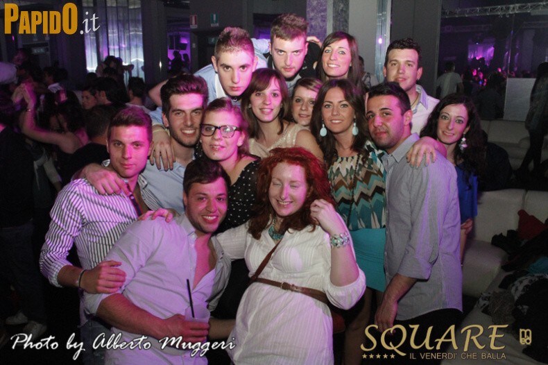 Venerdì 27 Aprile - Square