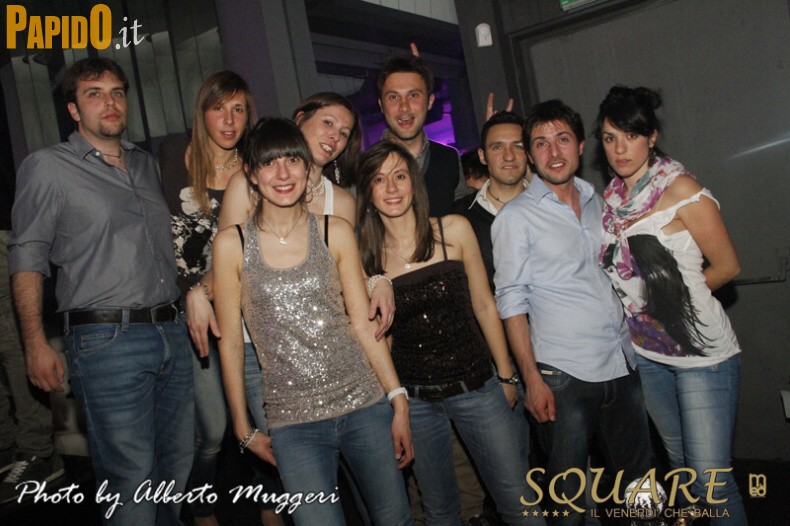 Venerdì 27 Aprile - Square