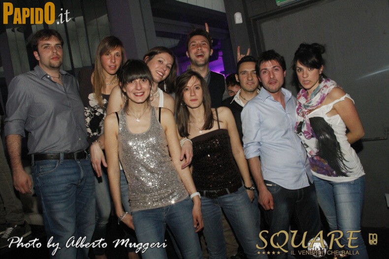 Venerdì 27 Aprile - Square