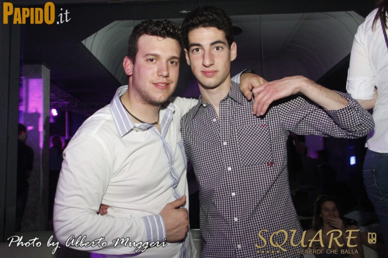Venerdì 27 Aprile - Square