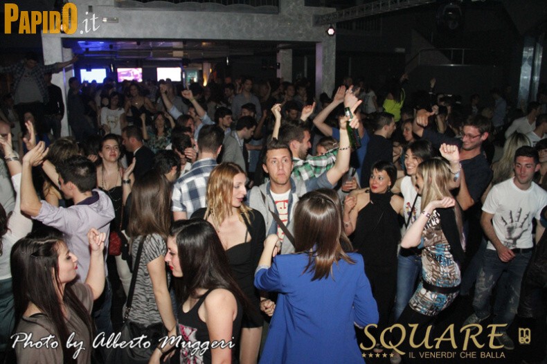 Venerdì 27 Aprile - Square
