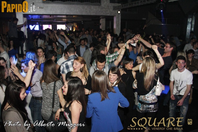 Venerdì 27 Aprile - Square