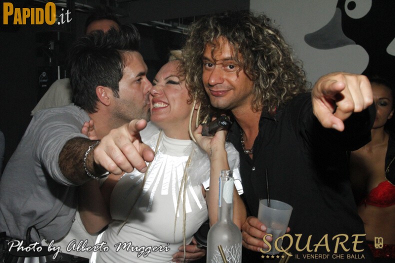 Venerdì 27 Aprile - Square