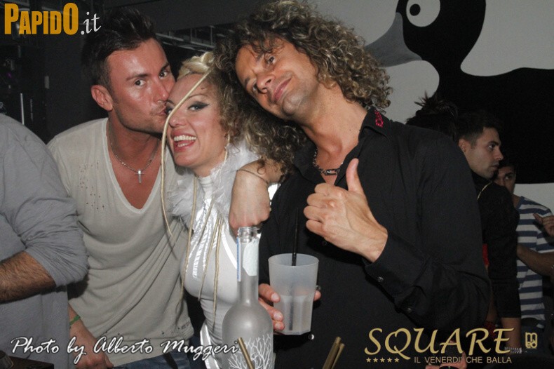 Venerdì 27 Aprile - Square