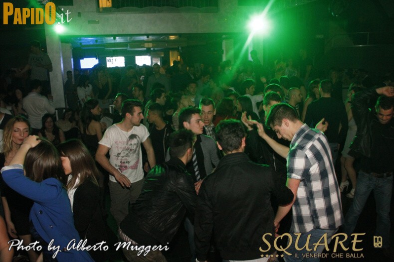 Venerdì 27 Aprile - Square