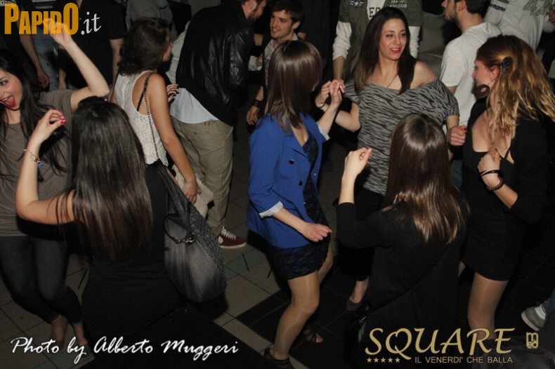 Venerdì 27 Aprile - Square