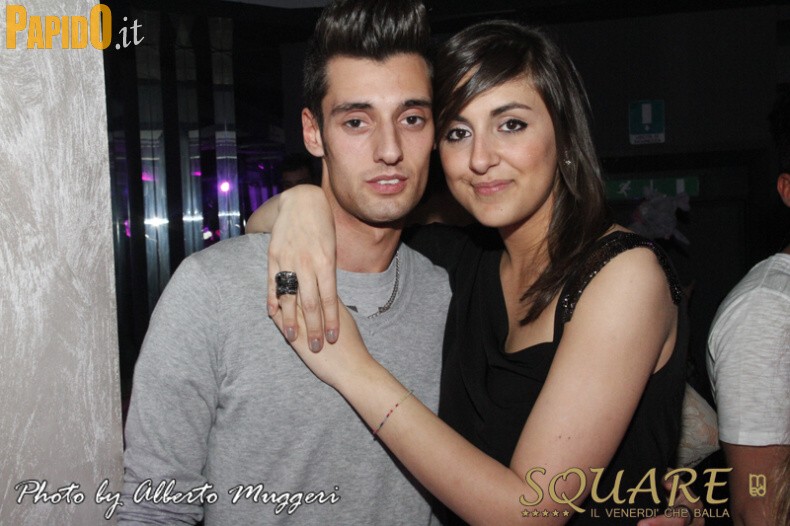 Venerdì 27 Aprile - Square