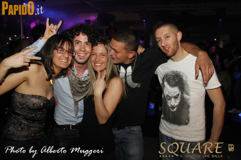Venerdì 27 Aprile - Square